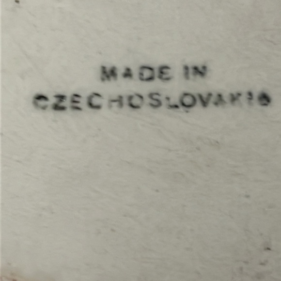 Antique Czech Pottery Figural Pitcher British Beefeater Czechoslovakia - Picture 4 of 15